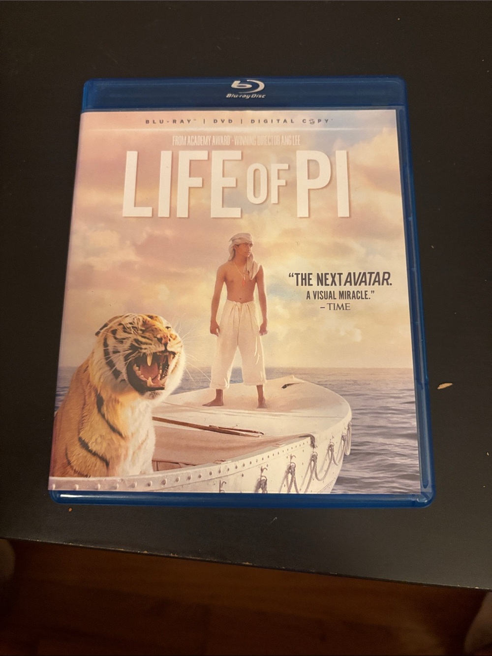 Life of Pi Blu‑ray Movie Case in Blue
